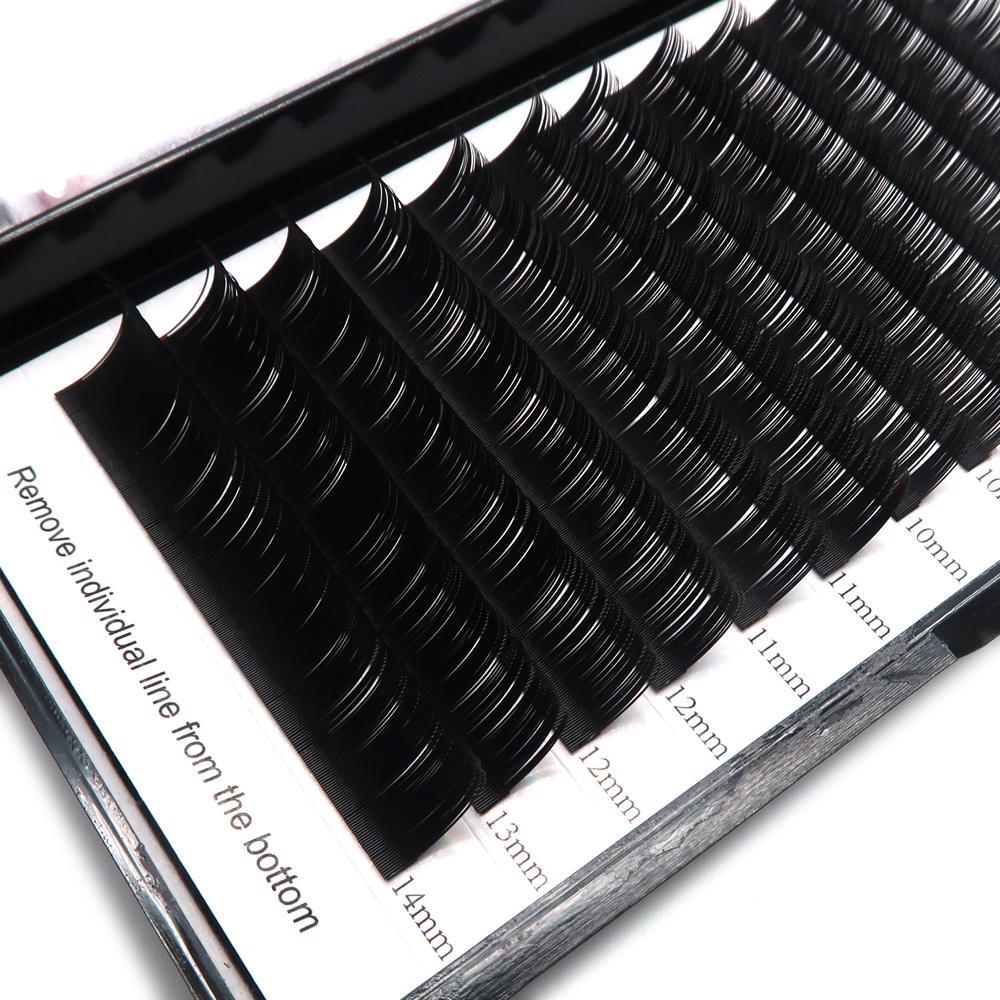 VIP Eyelashes - Faux Mink Lash Extensions 12 lines - 0.15 C curl - BeautyGiant USA