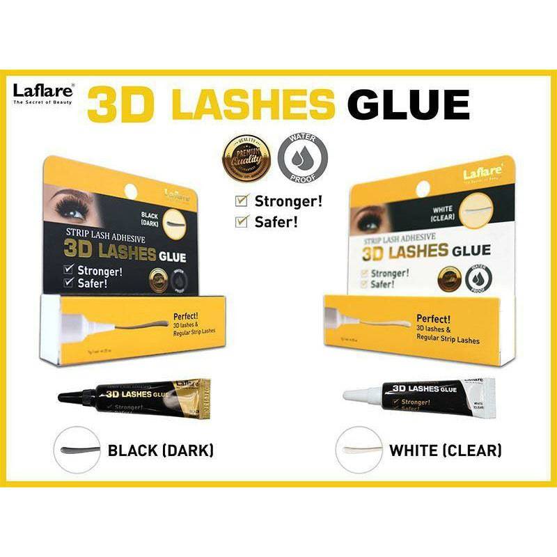 La Flare 3D Strip Lash Glue (7g / 0.25oz) - VIP Extensions