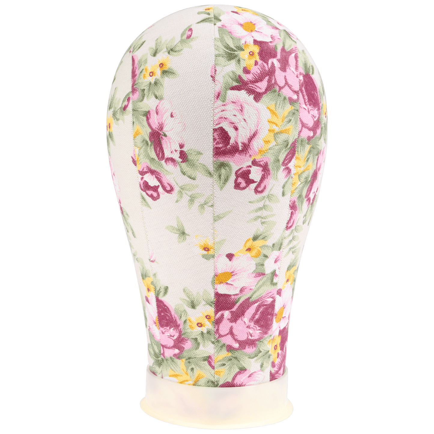 Flower Print Poly Block Canvas Head 22" - VIP Extensions