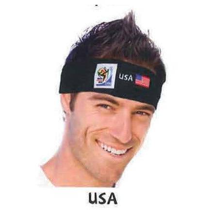 Retro Headband - Soccer World Cup Official FIFA - VIP Extensions