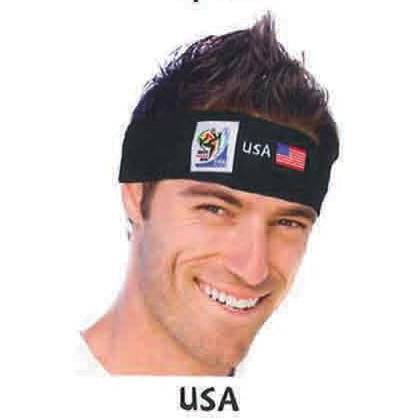 Retro Headband - Soccer World Cup Official FIFA - VIP Extensions