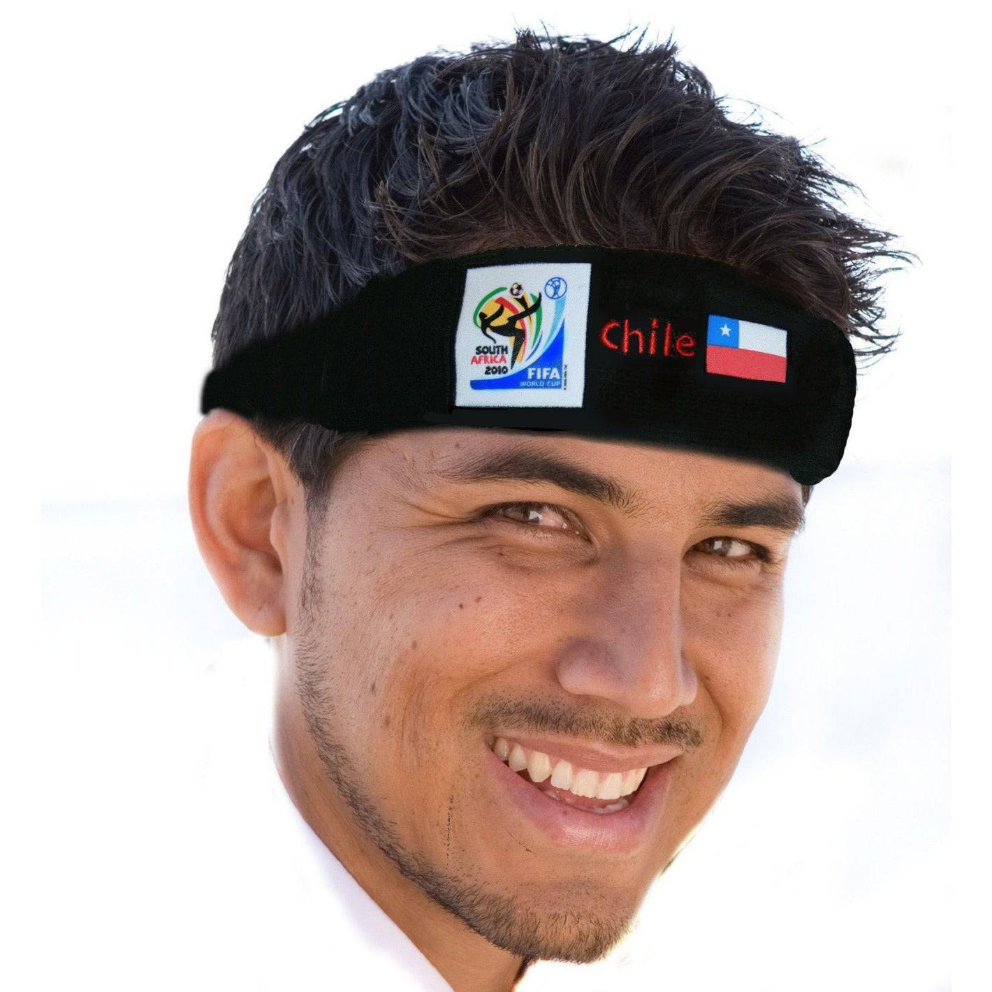 Retro Headband - Soccer World Cup Official FIFA - VIP Extensions