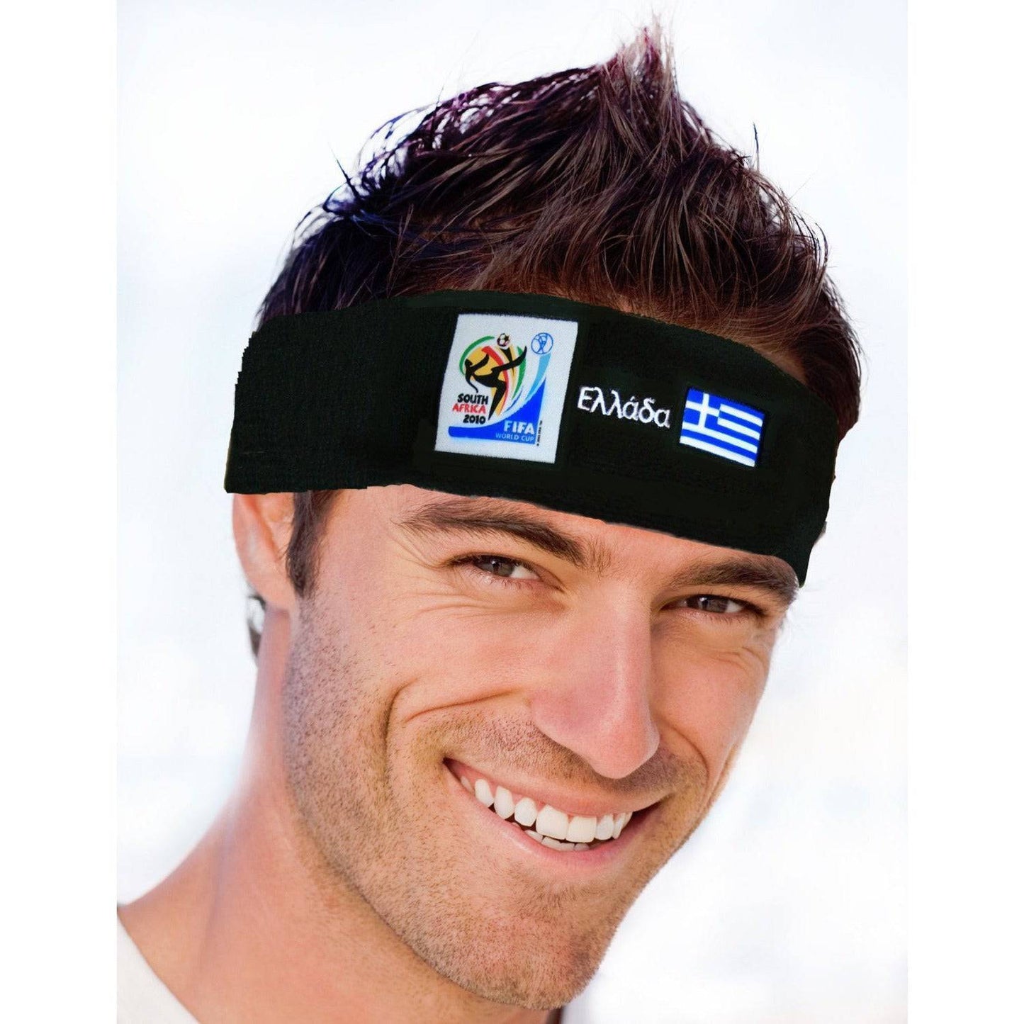 Retro Headband - Soccer World Cup Official FIFA - VIP Extensions