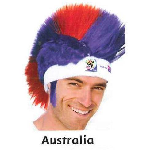 Official FIFA Soccer Mohawk Wig - VIP Extensions