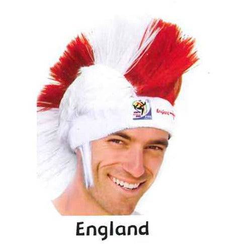 Official FIFA Soccer Mohawk Wig - VIP Extensions