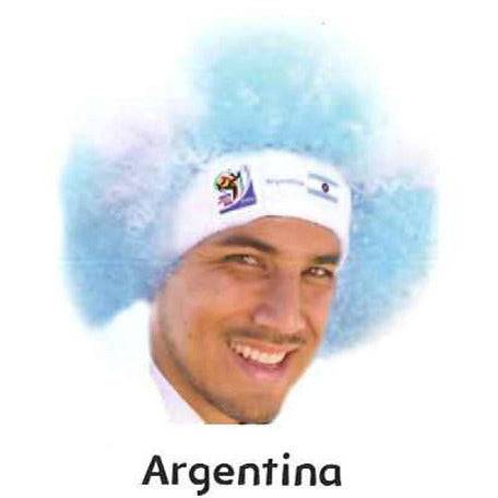 Retro Official Fifa Soccer Afro Wig from 2010 Games - VIP Extensions