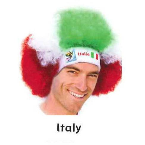 Retro Official Fifa Soccer Afro Wig from 2010 Games - VIP Extensions