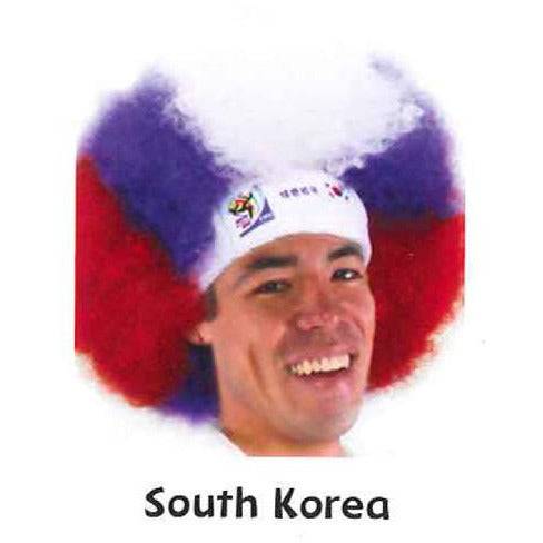 Retro Official Fifa Soccer Afro Wig from 2010 Games - VIP Extensions