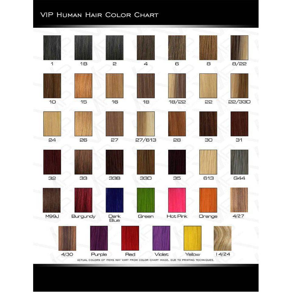 VIP M-Tip System / Curly 18" - VIP Extensions