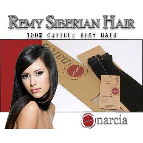 Narcia Remy Siberian - Clip On - 24" - VIP Extensions