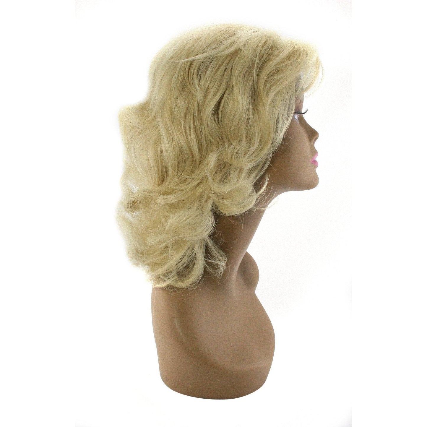 Unique's 100% Human Hair Full Wig / Style "C" - VIP Extensions