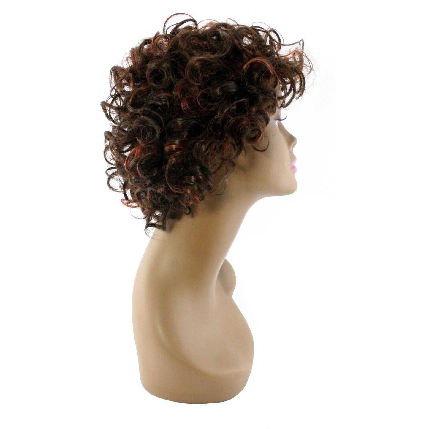 Unique's 100% Human Hair Full Wig / Style "S" - VIP Extensions