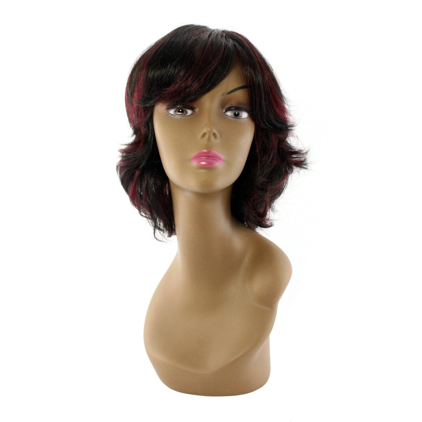 Unique's 100% Human Hair Full Wig / Style "R" - VIP Extensions