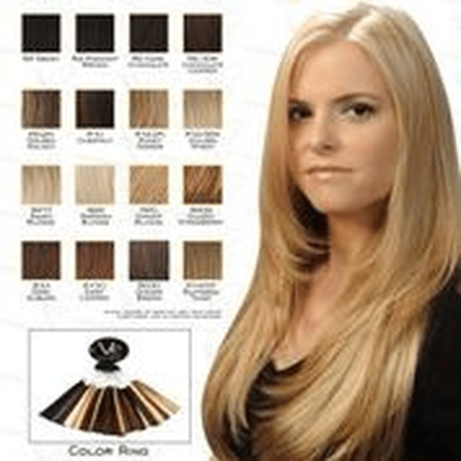 VIP Collection Synthetic Clip-In Extensions / Peridot 17 Style - VIP Extensions