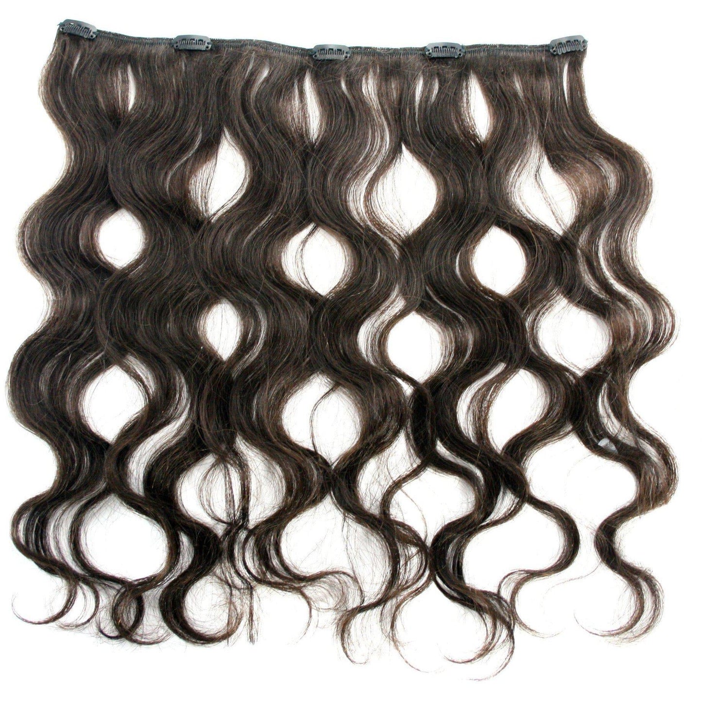 Diamond Collection 3 Piece Set 18" Clip-on / 100% Remy Human Hair - VIP Extensions