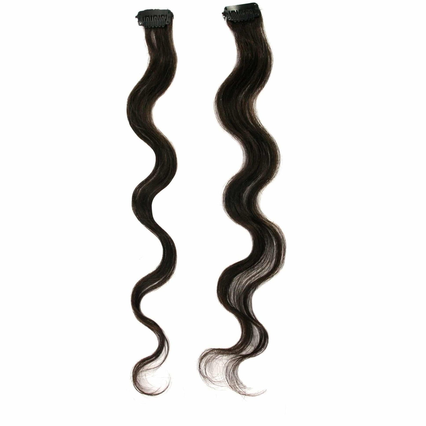 Diamond Collection 3 Piece Set 18" Clip-on / 100% Remy Human Hair - VIP Extensions