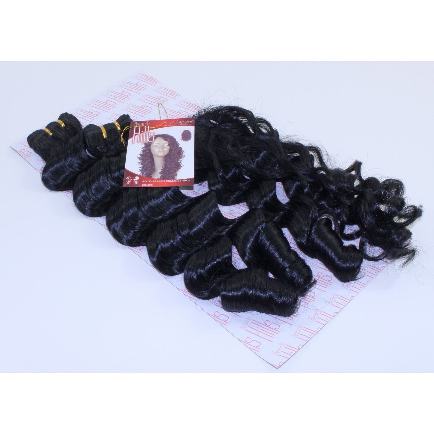 Pallet # 186 - Lot of Hair - variety of styles and colors