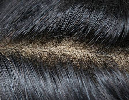 Rio Closure straight 4x4 Natural Black - VIP Extensions