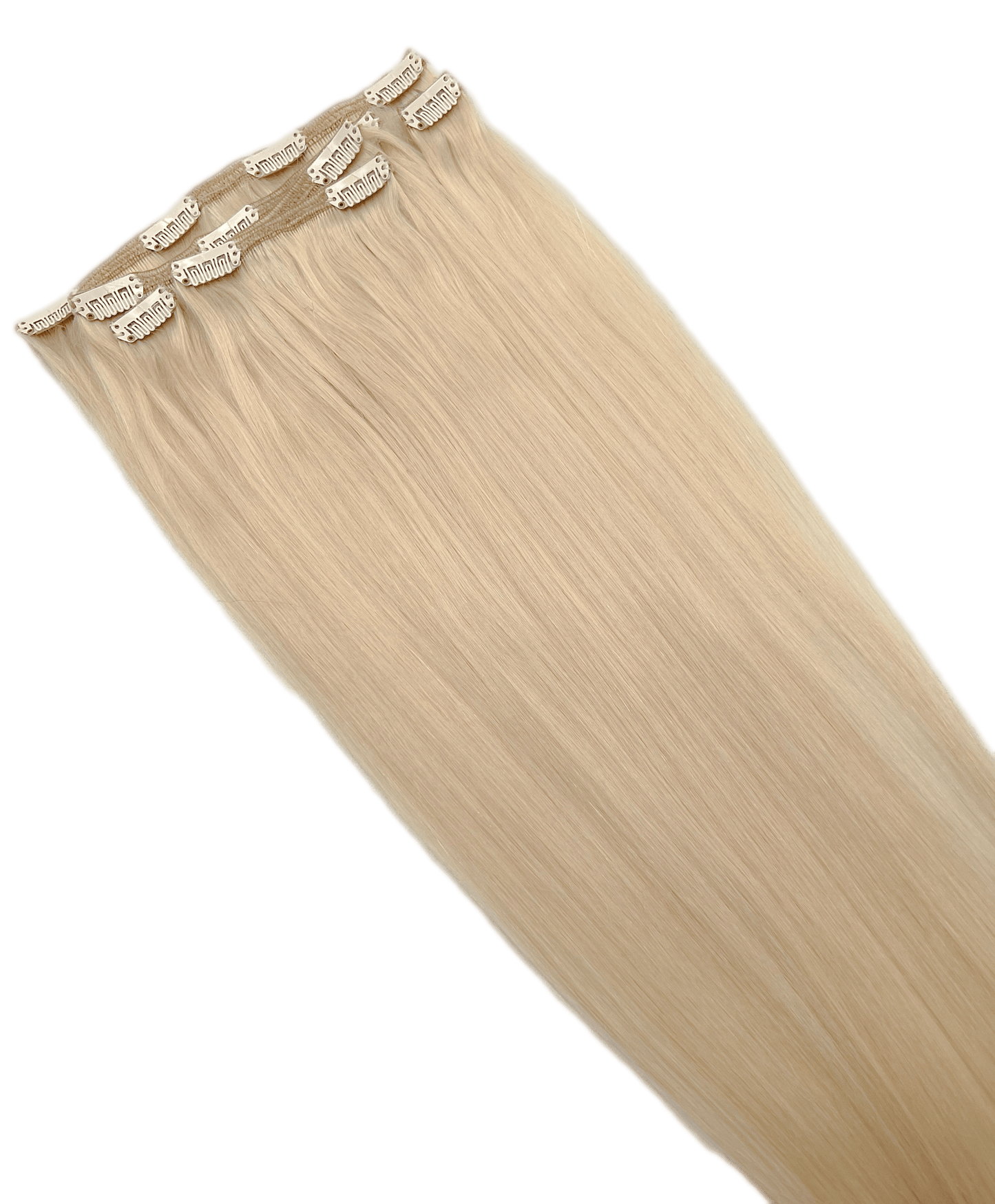 VIP Clip in Hair Extensions / Silky Straight - 24" ClipeX System - VIP Extensions