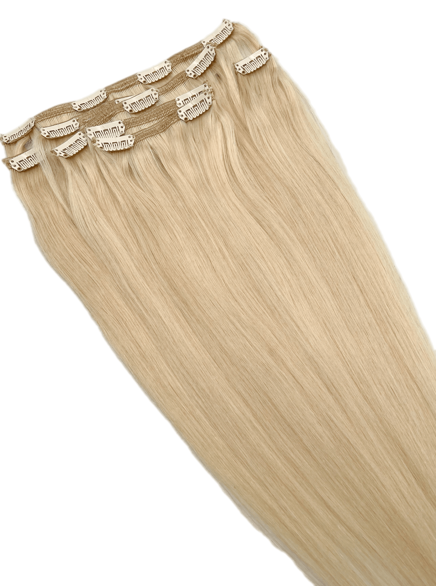 VIP Clip Extensions/ Silky Straight - 18" - ClipeX system - VIP Extensions