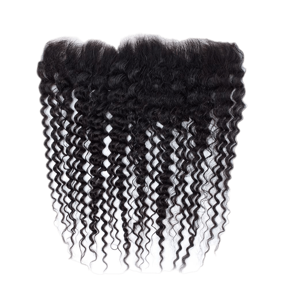 RIO Bohemian Frontal Ear to Ear 13x4 Natural Black - VIP Extensions