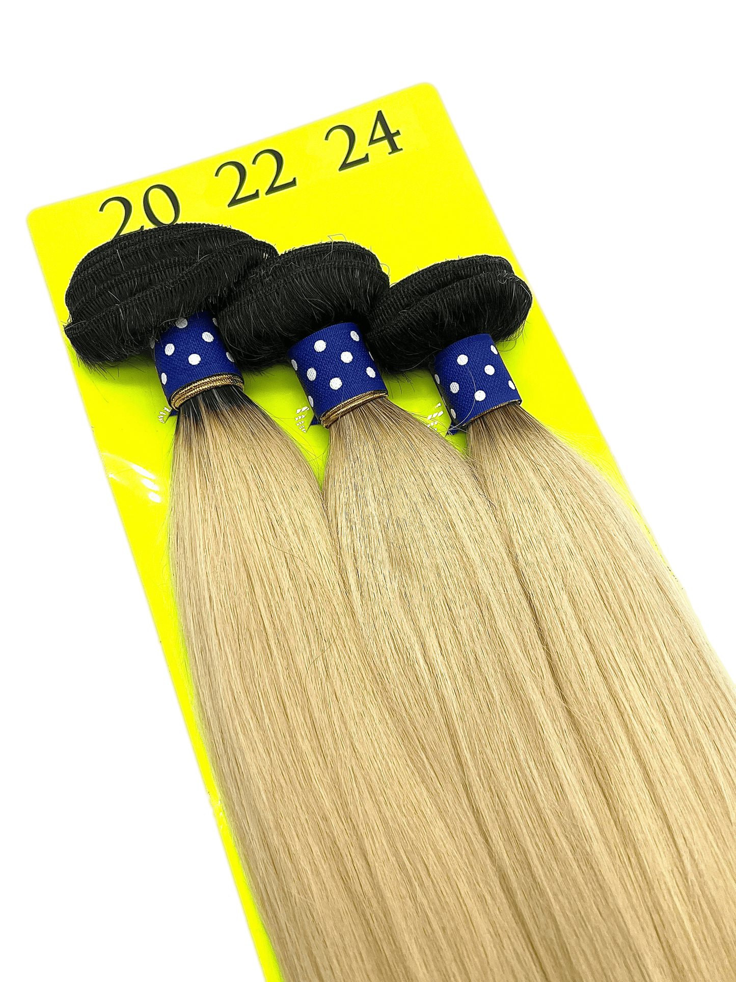 RIO - 100% VIRGIN REMY HUMAN HAIR - Bundle 22'',24'',26'' - VIP Extensions
