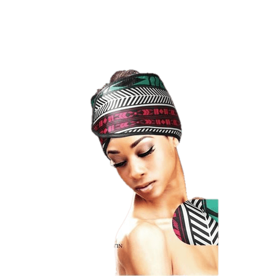 Lux by Qfitt Satin Wrap one size - VIP Extensions