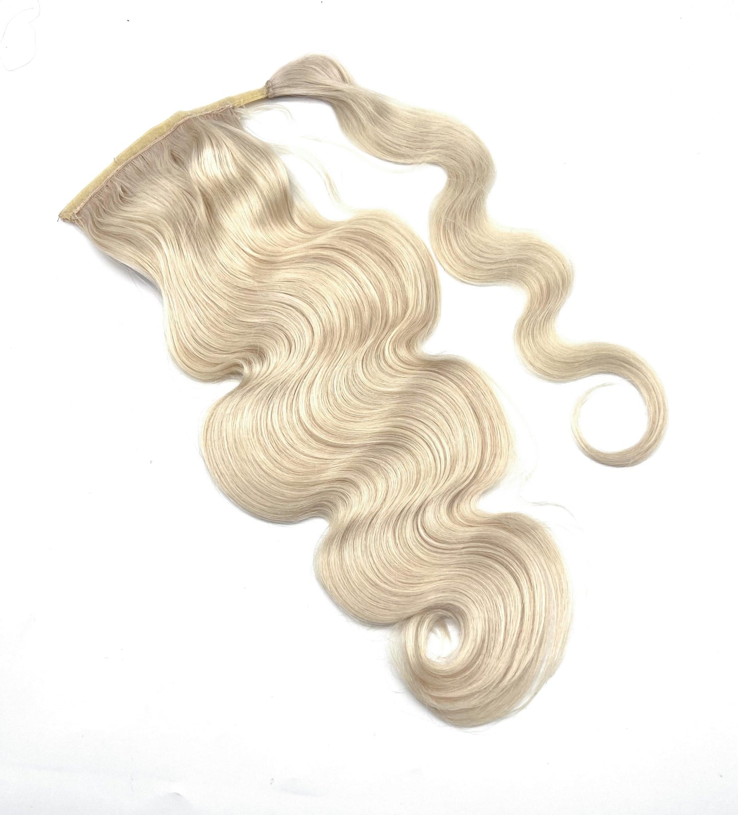 VIP PONYTAIL / Body Wave 100% Human Hair 18" and 24" - VIP Extensions
