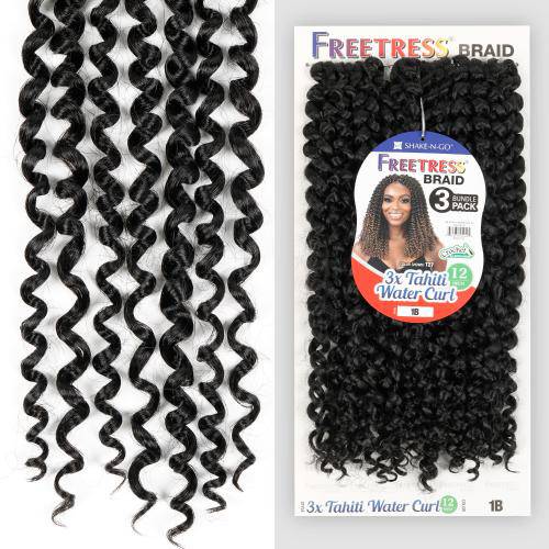 Freetress Equal 3X Tahiti Water Curl 12'' - VIP Extensions