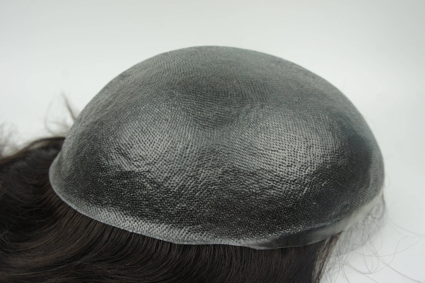 Toupee for men PU Skin 100% Human Hair - VIP Extensions