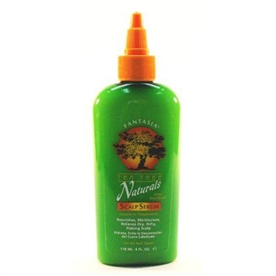 Fantasia Tea Tree Natural Serum Scalp 4oz - VIP Extensions