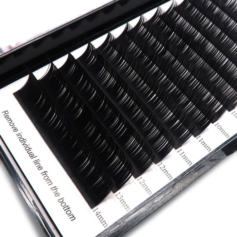 VIP Eyelashes - Faux Mink Lash Extensions 12 lines - 0.15 C curl - VIP Extensions
