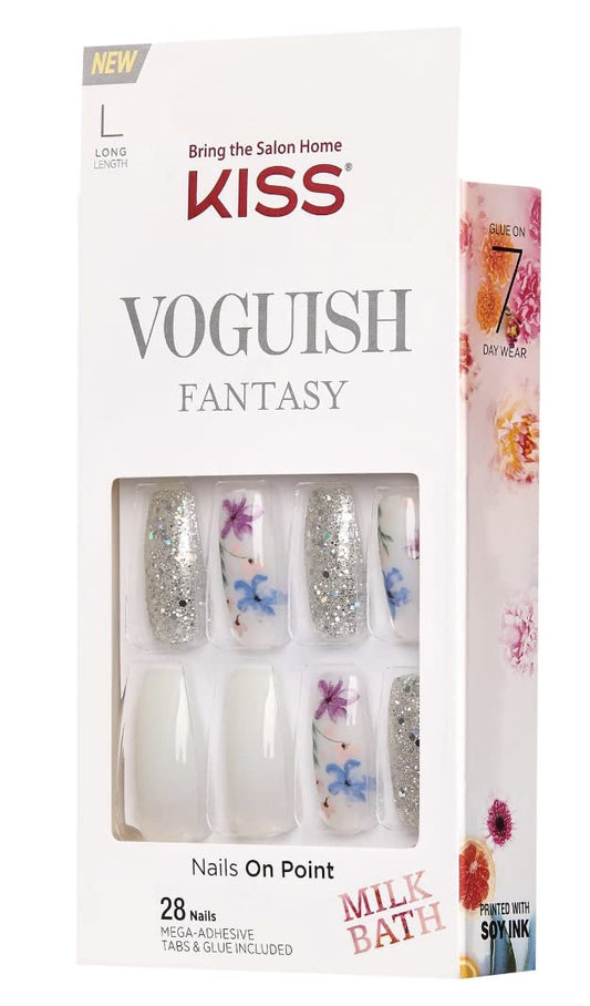 KISS Voguish Fantasy Nails Ready-to-Wear - VIP Extensions