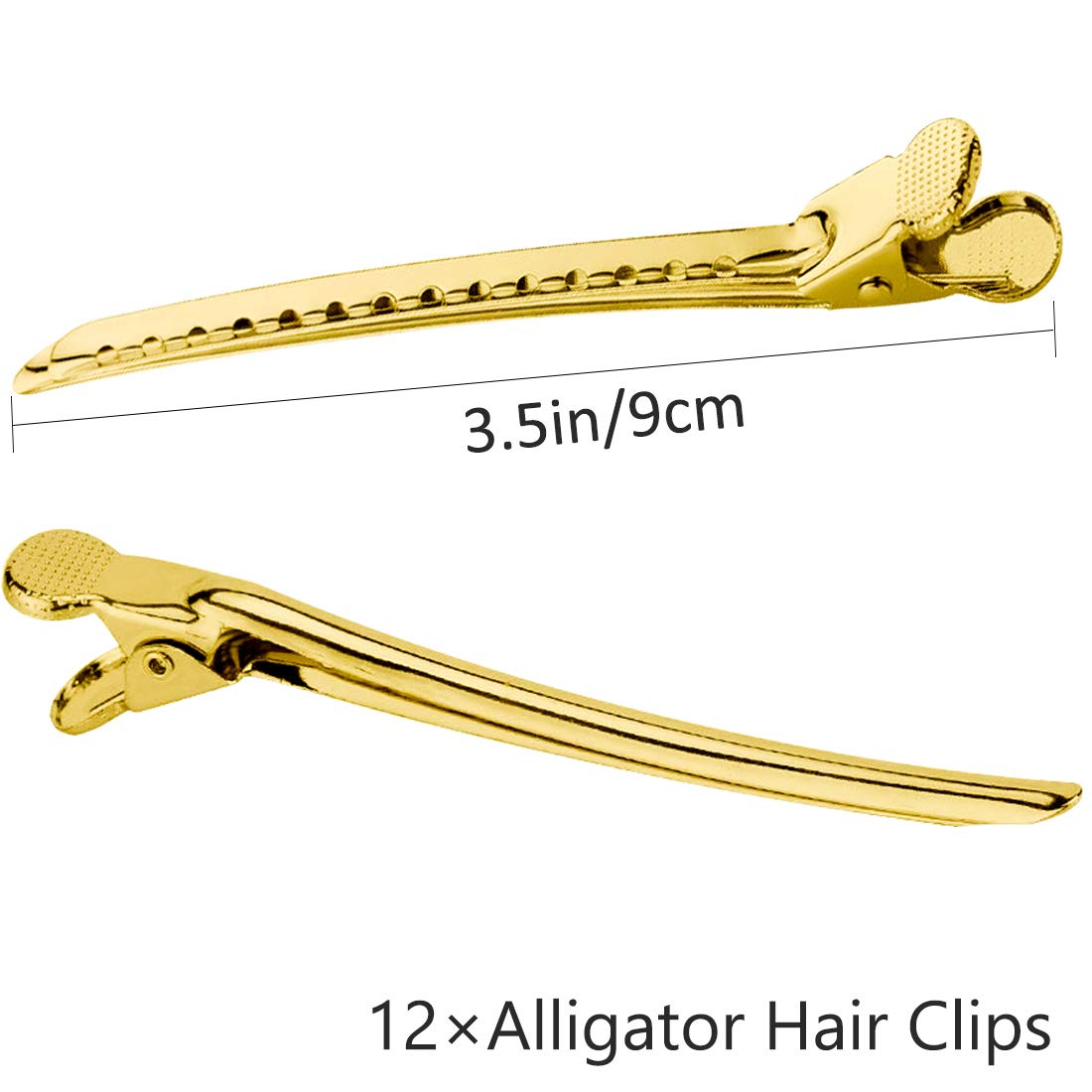 LQQKS BIG LOCK CLIP For Styling Hair 4 PCS - VIP Extensions