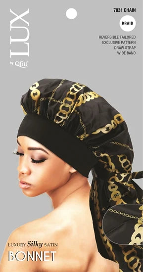 LUX SILK PATTERN BONNET BRAID - VIP Extensions