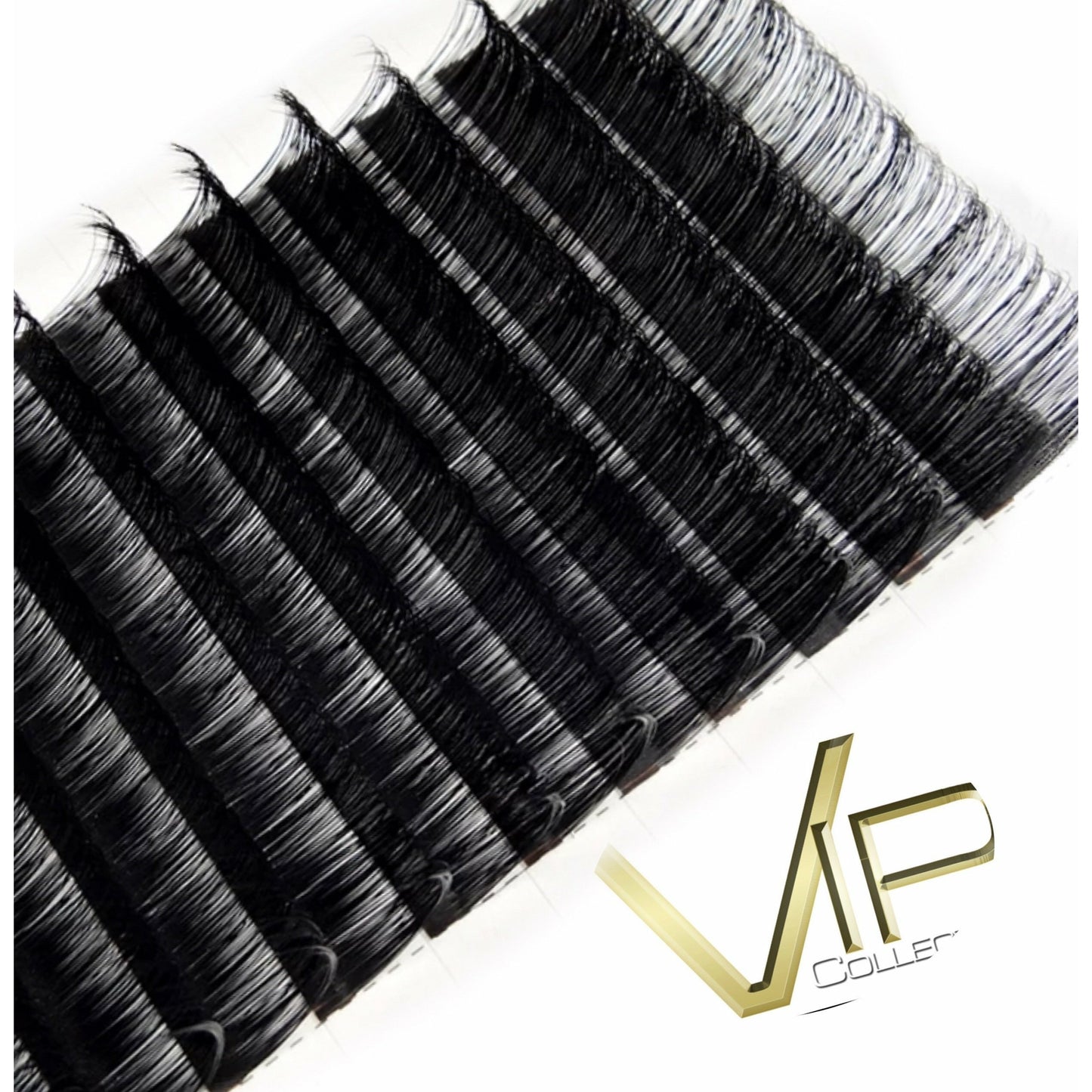 VIP Eyelashes - Natural Lash C Curl - 6 Lines
