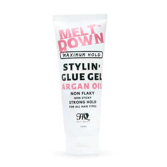 Meltdown Stylin' Glue Gel ARGAN OIL STRONG HOLD - VIP Extensions