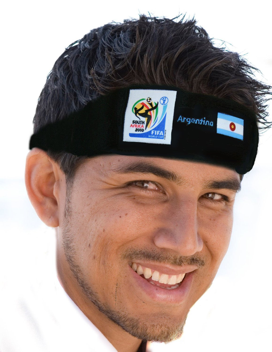 2010 Official Fifa Soccer Head Bands - Hair and Accessories Inc