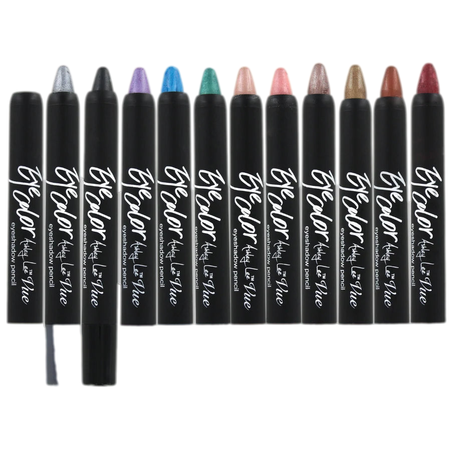 Ashley Lee Vue Metallic Eyeshadow Collection - VIP Extensions