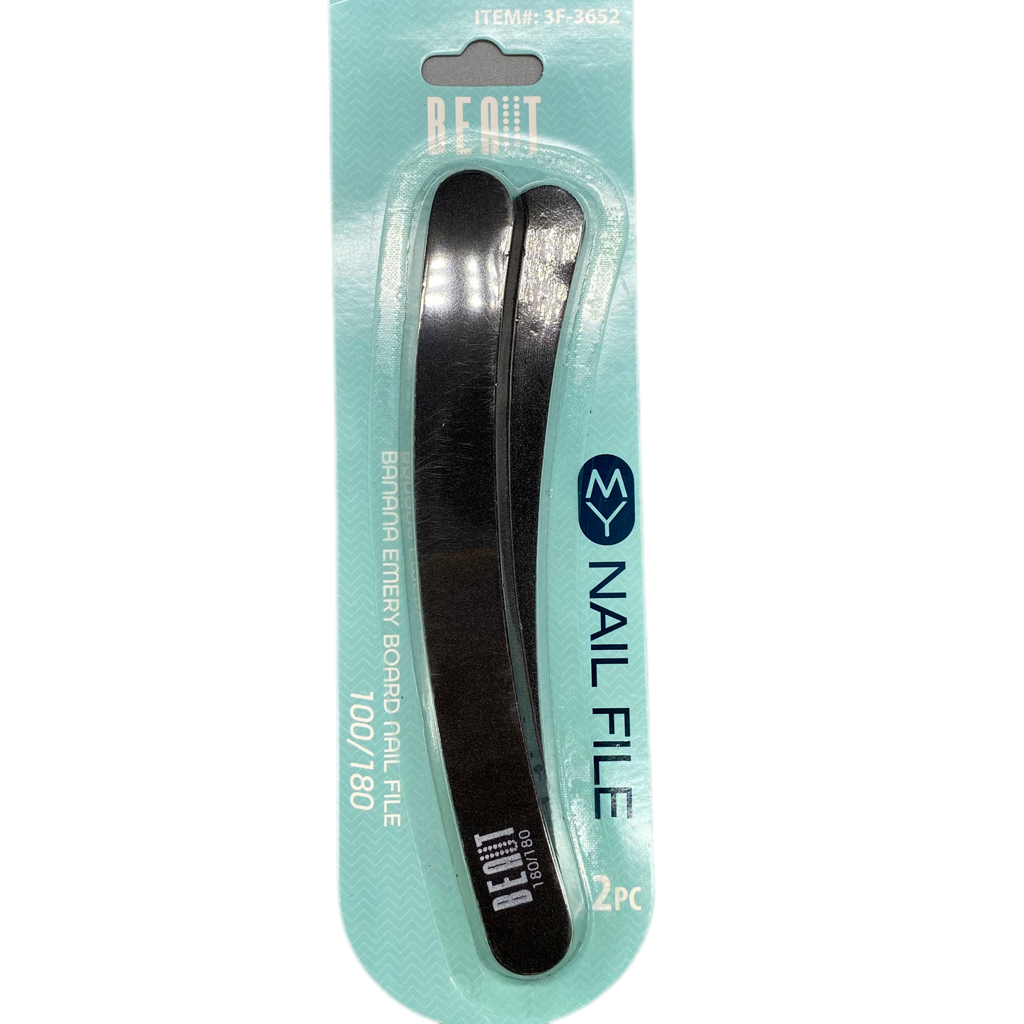 Beaut Nail File (2PC) - VIP Extensions