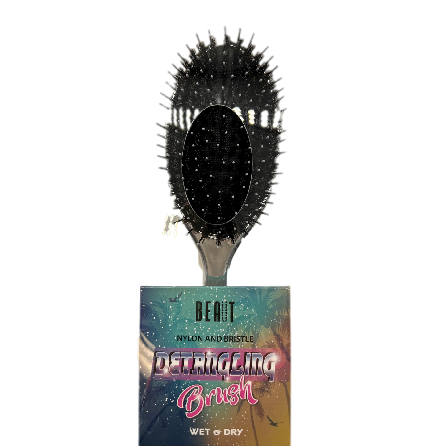 Beaut Nylon and Bristle Detangling Brush - VIP Extensions