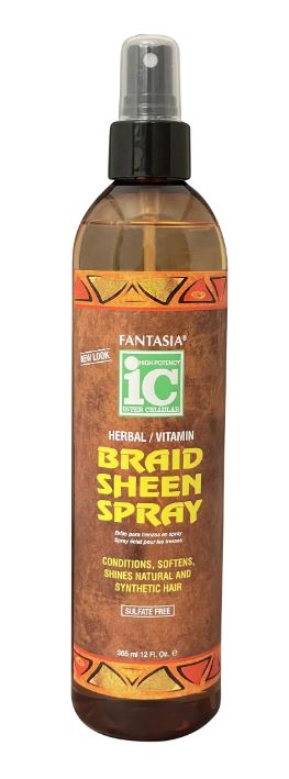 BRAID SHEEN SPRAY 12 OZ. - VIP Extensions