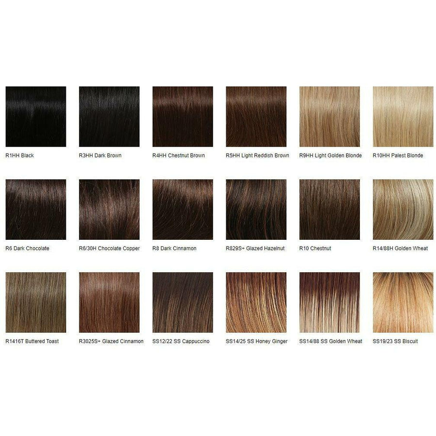 CHARMED LIFE  12" - Top Piece by  Raquel Welch 100% Human Hair - VIP Extensions