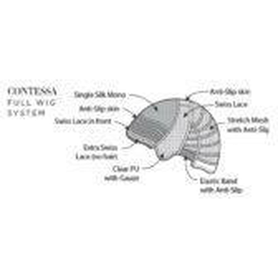 CONTESSA - wig by Raquel Welch - 100% Human Hair - VIP Extensions