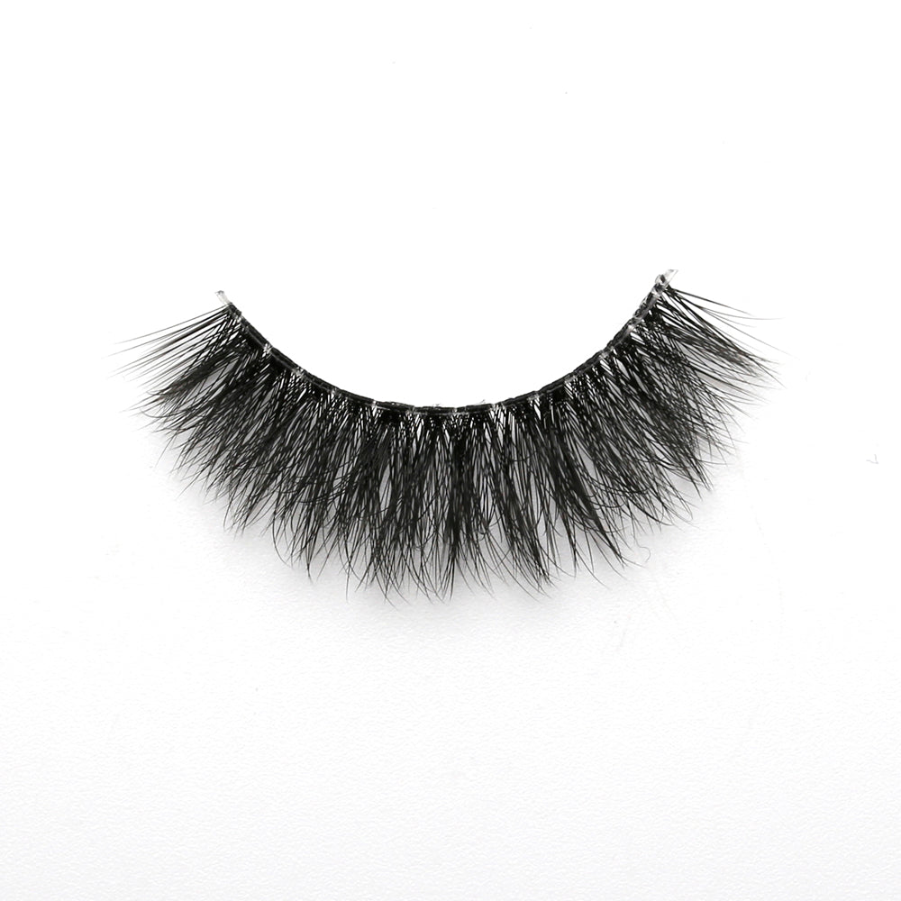 VIP Eyelashes - 3D Faux Mink Invisible Band - BeautyGiant USA