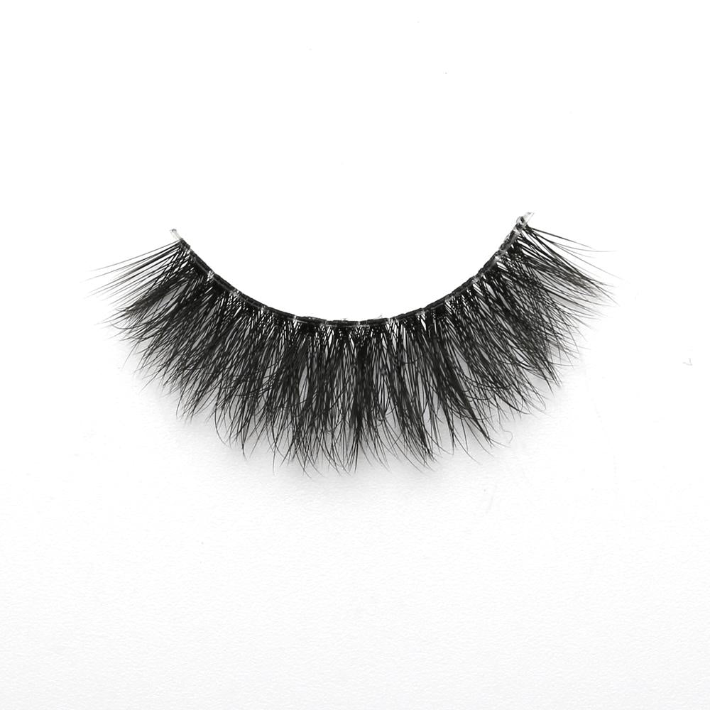 VIP Eyelashes - 3D Faux Mink Invisible Band - BeautyGiant USA
