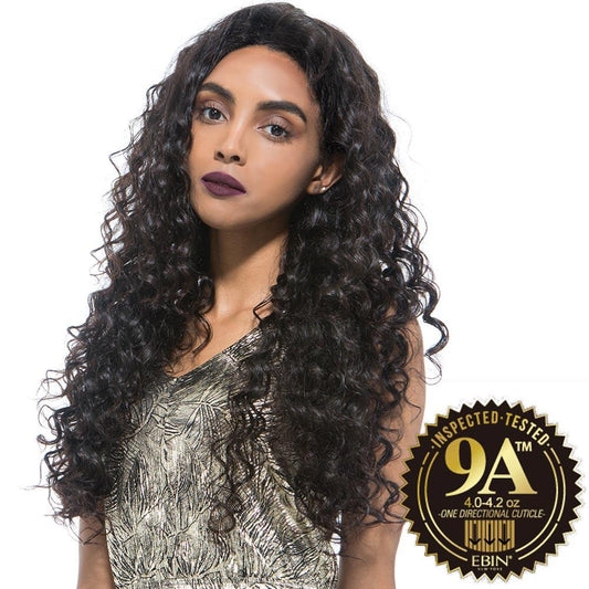 EBIN Wig DRESS Lace Front Wig - 9A DEEP WAVE 18'' - VIP Extensions