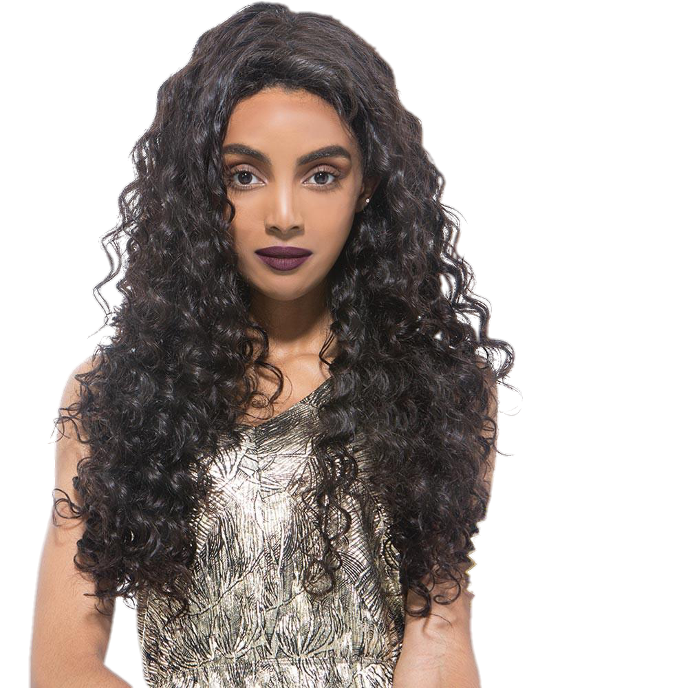 EBIN DRESS 9A Lace Front Wig - DEEP WAVE 22'' - VIP Extensions