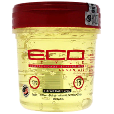 ECOSTYLE STYLING GEL ARGAN OIL CHAMPAGNE 8 OZ - VIP Extensions