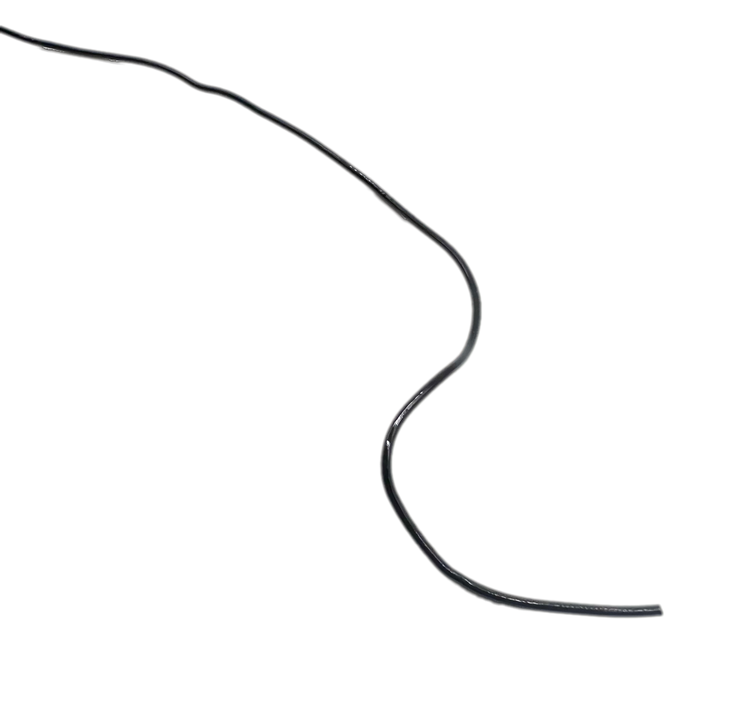 Elastic Thread Black - 100 meters - VIP Extensions